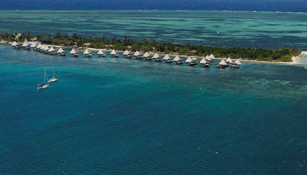 Escapade Island Resort Noumea Esterno foto