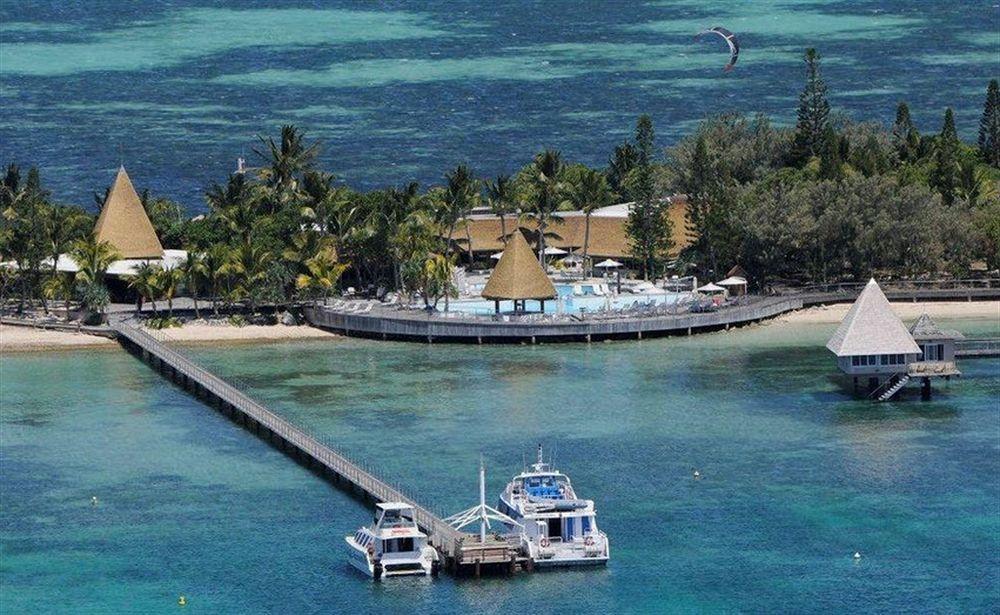 Escapade Island Resort Noumea Esterno foto