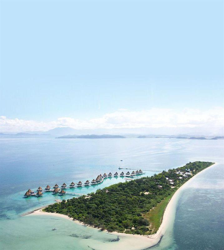 Escapade Island Resort Noumea Esterno foto