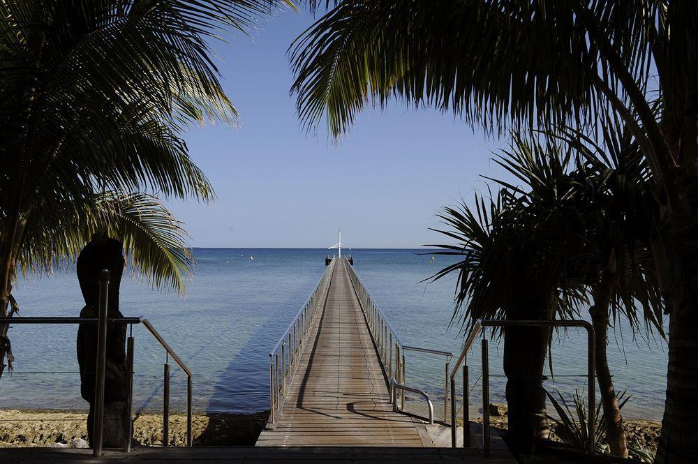 Escapade Island Resort Noumea Esterno foto