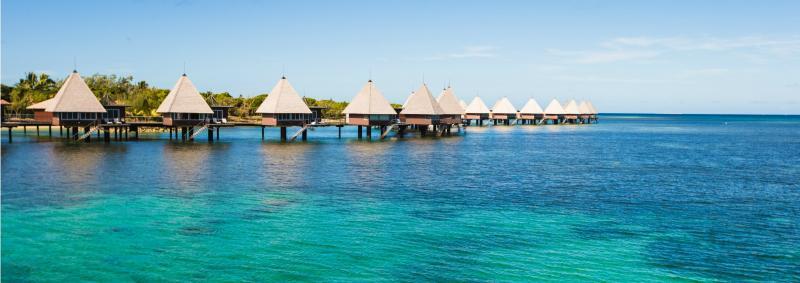 Escapade Island Resort Noumea Esterno foto