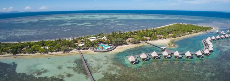 Escapade Island Resort Noumea Esterno foto