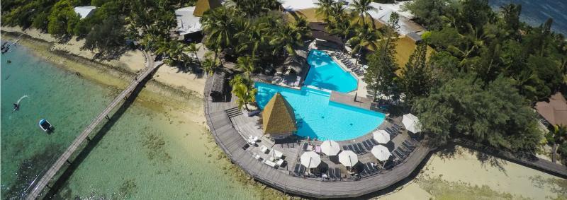 Escapade Island Resort Noumea Esterno foto