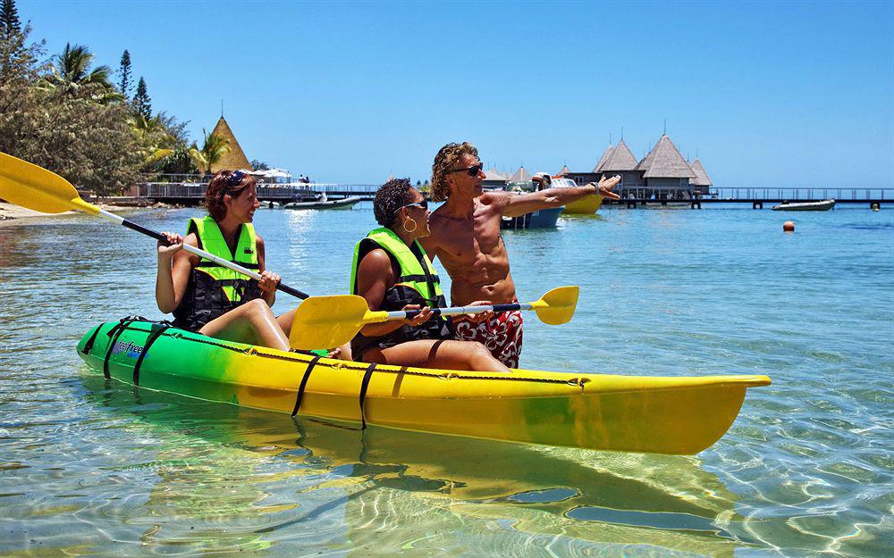 Escapade Island Resort Noumea Esterno foto